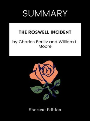 cover image of SUMMARY--The Roswell Incident